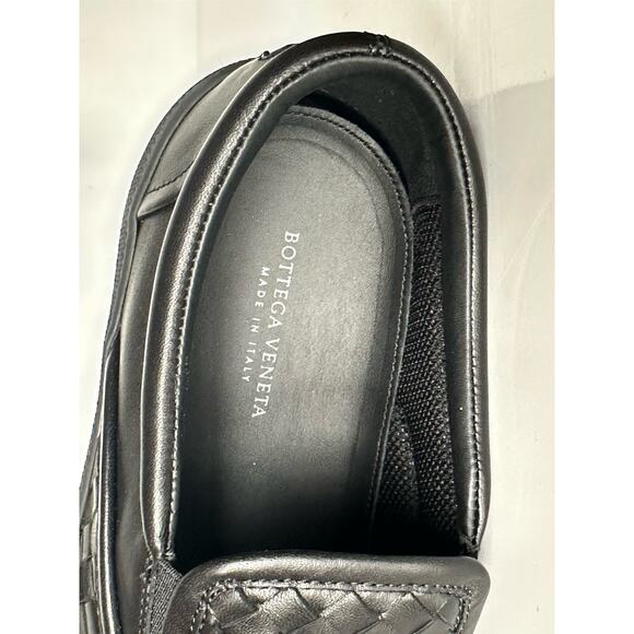 Bottega Veneta Intrecciato Calf Napa Black Shoes 5 US (38 Euro) 190809 NIB $710 main image 8